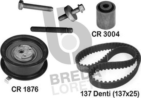 Breda Lorett KCD0047 - Timing Belt Set car-mod.net