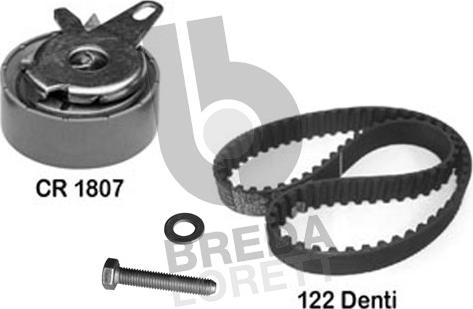 Breda Lorett KCD0054 - Timing Belt Set car-mod.net