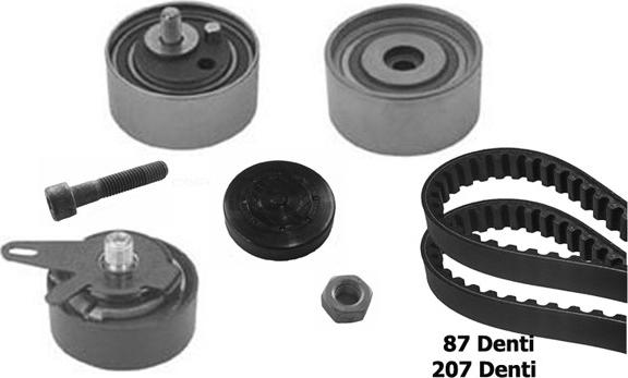 Breda Lorett KCD0055 - Timing Belt Set car-mod.net