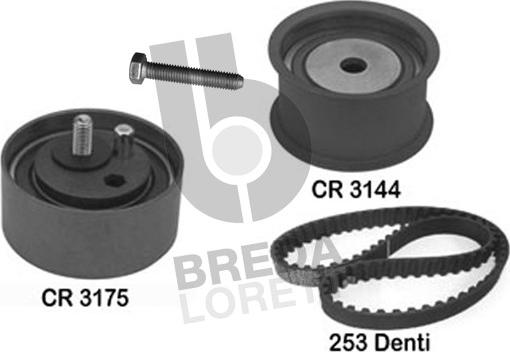 Breda Lorett KCD0052 - Timing Belt Set car-mod.net