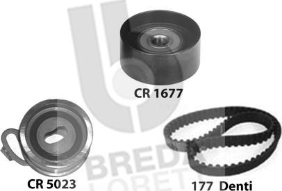 Breda Lorett KCD0002 - Timing Belt Set car-mod.net