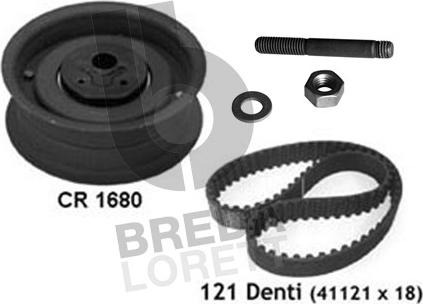 Breda Lorett KCD0031 - Timing Belt Set car-mod.net