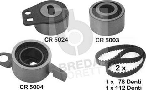 Breda Lorett KCD0038 - Timing Belt Set car-mod.net