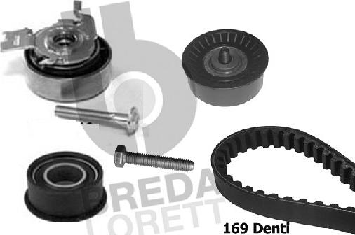 Breda Lorett KCD0028 - Timing Belt Set car-mod.net