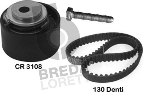 Breda Lorett KCD0023 - Timing Belt Set car-mod.net