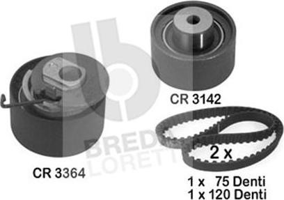 Breda Lorett KCD0073 - Timing Belt Set car-mod.net