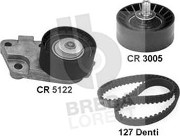 Breda Lorett KCD0190 - Timing Belt Set car-mod.net