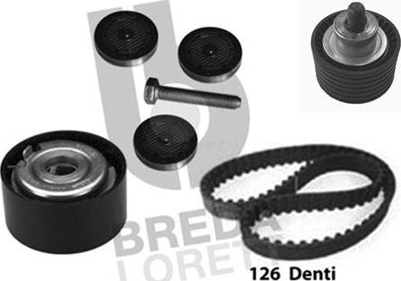 Breda Lorett KCD0143 - Timing Belt Set car-mod.net