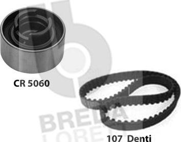 Breda Lorett KCD0147 - Timing Belt Set car-mod.net