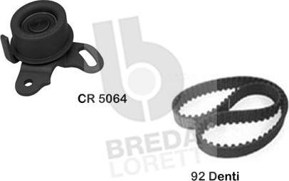 Breda Lorett KCD0150 - Timing Belt Set car-mod.net
