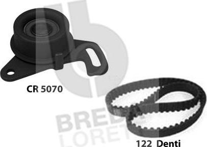 Breda Lorett KCD0151 - Timing Belt Set car-mod.net