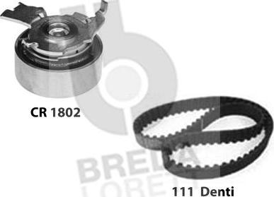 Breda Lorett KCD0158 - Timing Belt Set car-mod.net