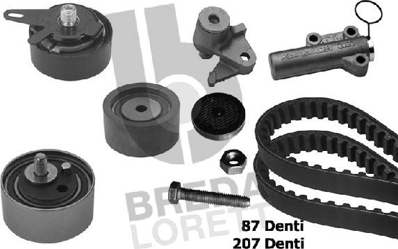 Breda Lorett KCD0157 - Timing Belt Set car-mod.net