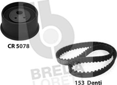 Breda Lorett KCD0166 - Timing Belt Set car-mod.net