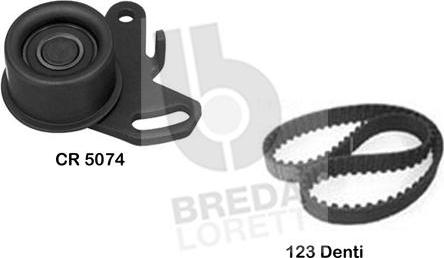Breda Lorett KCD0161 - Timing Belt Set car-mod.net