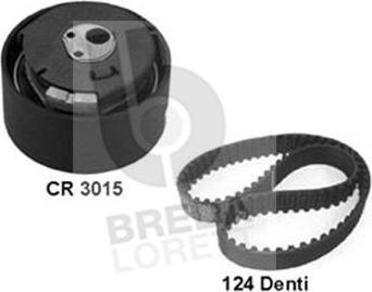 Breda Lorett KCD0100 - Timing Belt Set car-mod.net