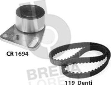 Breda Lorett KCD0135 - Timing Belt Set car-mod.net