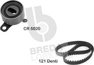 Breda Lorett KCD0133 - Timing Belt Set car-mod.net