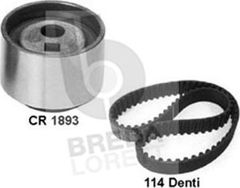 Breda Lorett KCD0122 - Timing Belt Set car-mod.net