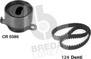 Breda Lorett KCD0174 - Timing Belt Set car-mod.net