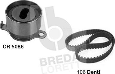 Breda Lorett KCD0172 - Timing Belt Set car-mod.net