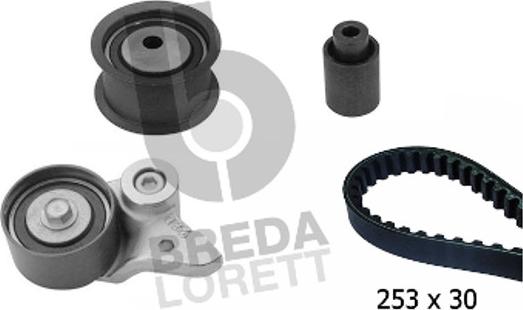 Breda Lorett KCD0810 - Timing Belt Set car-mod.net