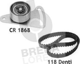 Breda Lorett KCD0390 - Timing Belt Set car-mod.net
