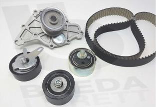 Breda Lorett KPA0055A - Water Pump & Timing Belt Set car-mod.net