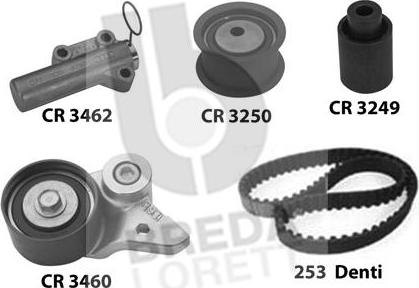 Breda Lorett KCD0313 - Timing Belt Set car-mod.net