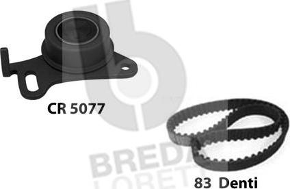 Breda Lorett KCD0297 - Timing Belt Set car-mod.net