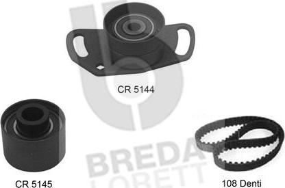 Breda Lorett KCD0259 - Timing Belt Set car-mod.net