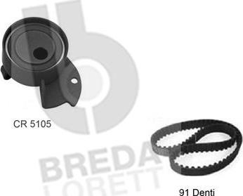 Breda Lorett KCD0265 - Timing Belt Set car-mod.net