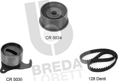 Breda Lorett KCD0208 - Timing Belt Set car-mod.net