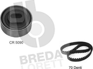 Breda Lorett KCD0214 - Timing Belt Set car-mod.net