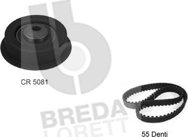 Breda Lorett KCD0218 - Timing Belt Set car-mod.net
