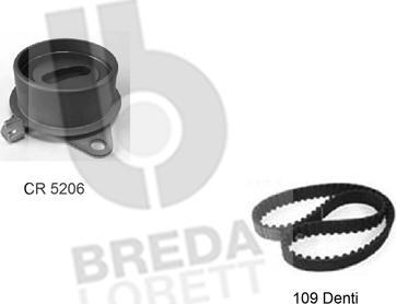 Breda Lorett KCD0212 - Timing Belt Set car-mod.net