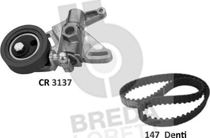 Breda Lorett KCD0284 - Timing Belt Set car-mod.net