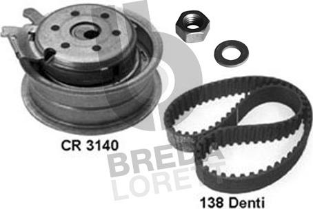 Breda Lorett KCD0285 - Timing Belt Set car-mod.net