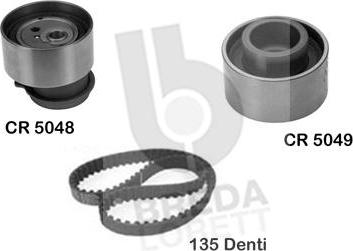 Breda Lorett KCD0238 - Timing Belt Set car-mod.net