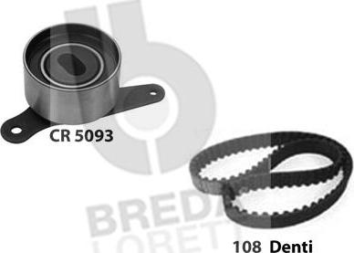 Breda Lorett KCD0233 - Timing Belt Set car-mod.net