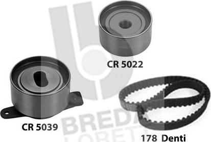 Breda Lorett KCD0237 - Timing Belt Set car-mod.net