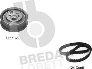 Breda Lorett KCD0274 - Timing Belt Set car-mod.net