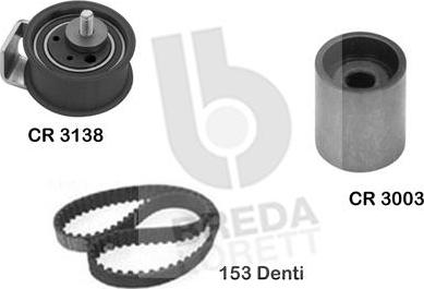 Breda Lorett KCD0275 - Timing Belt Set car-mod.net