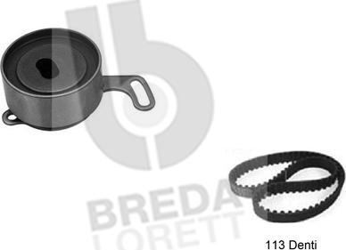 Breda Lorett KCD0272 - Timing Belt Set car-mod.net