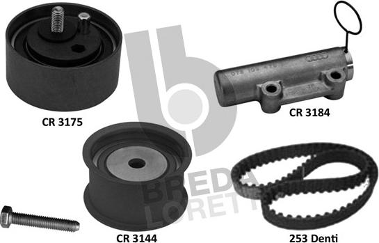 Breda Lorett KCD0747 - Timing Belt Set car-mod.net