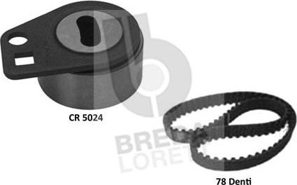 Breda Lorett KCD0756 - Timing Belt Set car-mod.net