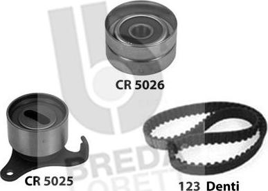 Breda Lorett KCD0703 - Timing Belt Set car-mod.net