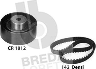 Breda Lorett KCD0707 - Timing Belt Set car-mod.net