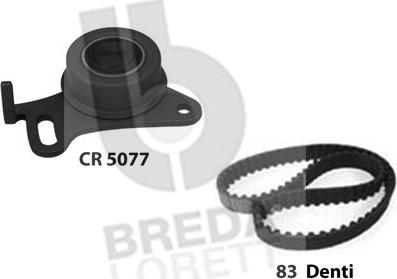 Breda Lorett KCD0714 - Timing Belt Set car-mod.net