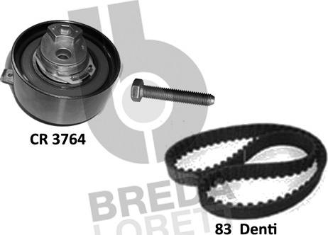 Breda Lorett KCD0781 - Timing Belt Set car-mod.net